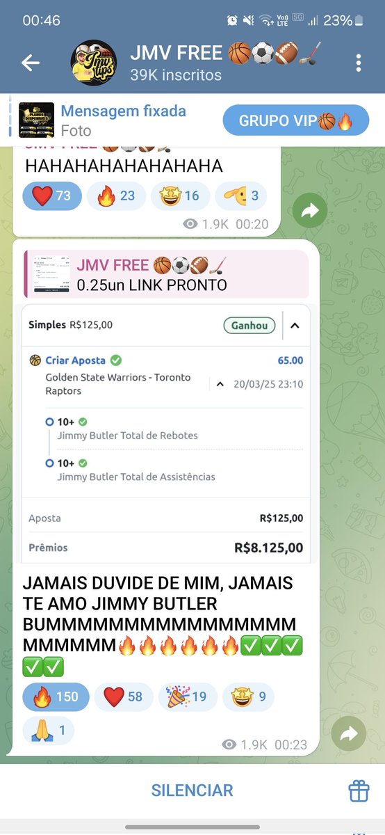 thelarissaab's tweet photo. @JmvTips É hoje que eu ganho o pix? Hahahahaha Amassou muito JMV! 💥 https://t.co/8jRKrkq5pP