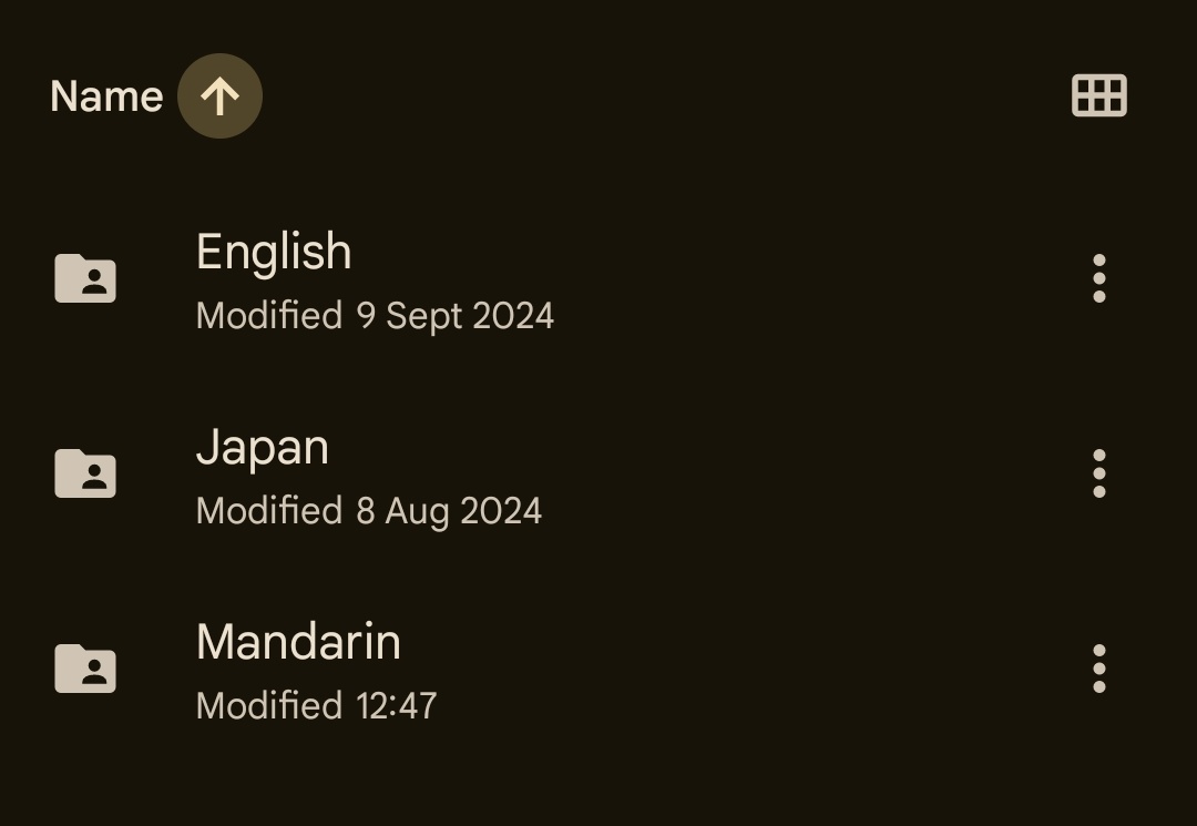 AfraSpace's tweet image. Mari kita belajar bahasa asing biar bisa ikutan #kaburajadulu 🫠

drive.google.com/drive/folders/…