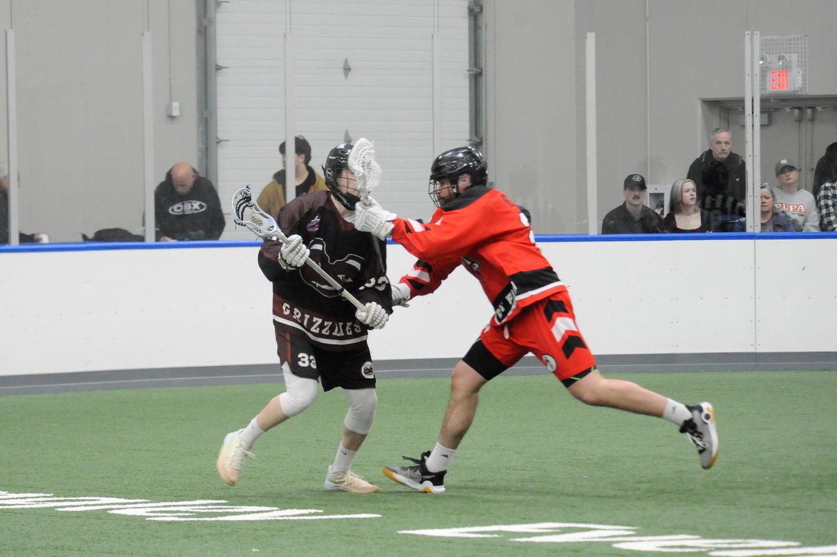 Playing short-handed, the boys gave it their all!