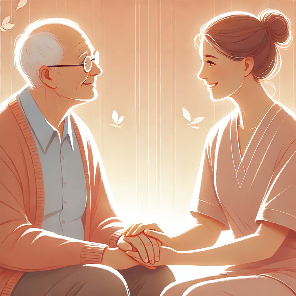 Kommunikation mit Demenzkranken: So bleiben Gespräche leichter
Der Umgang mit Menschen, die an Demenz erkrankt sind, stellt Angehörige und Pflegekräfte täglich vor große Herausforderungen – insbesondere in der Kommunikation.
ogy.de/cccg
#pflegepur #pflege #demenz