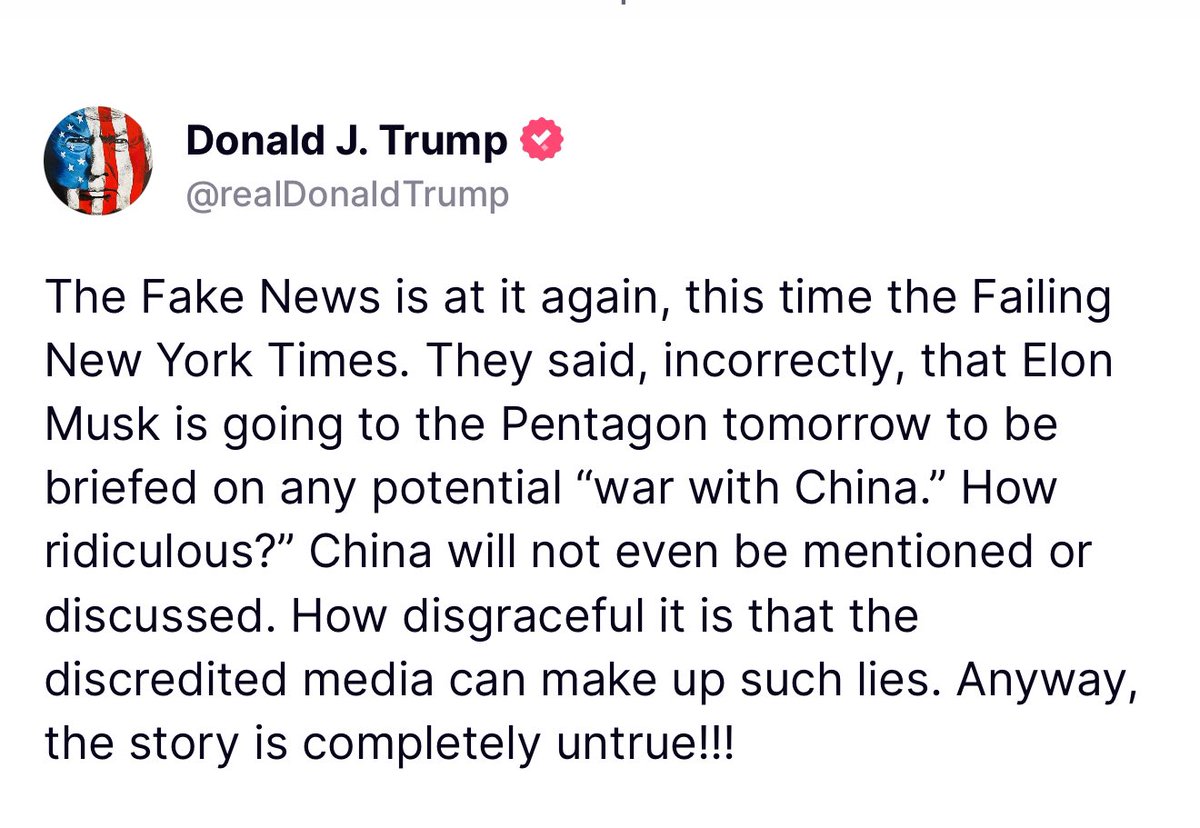 atensnut's tweet photo. Want to know who the real enemies of the people are?   The fcking Fake News Media….. like the New York Times. 

Trump on Truth. https://t.co/zPGfGUw1hI