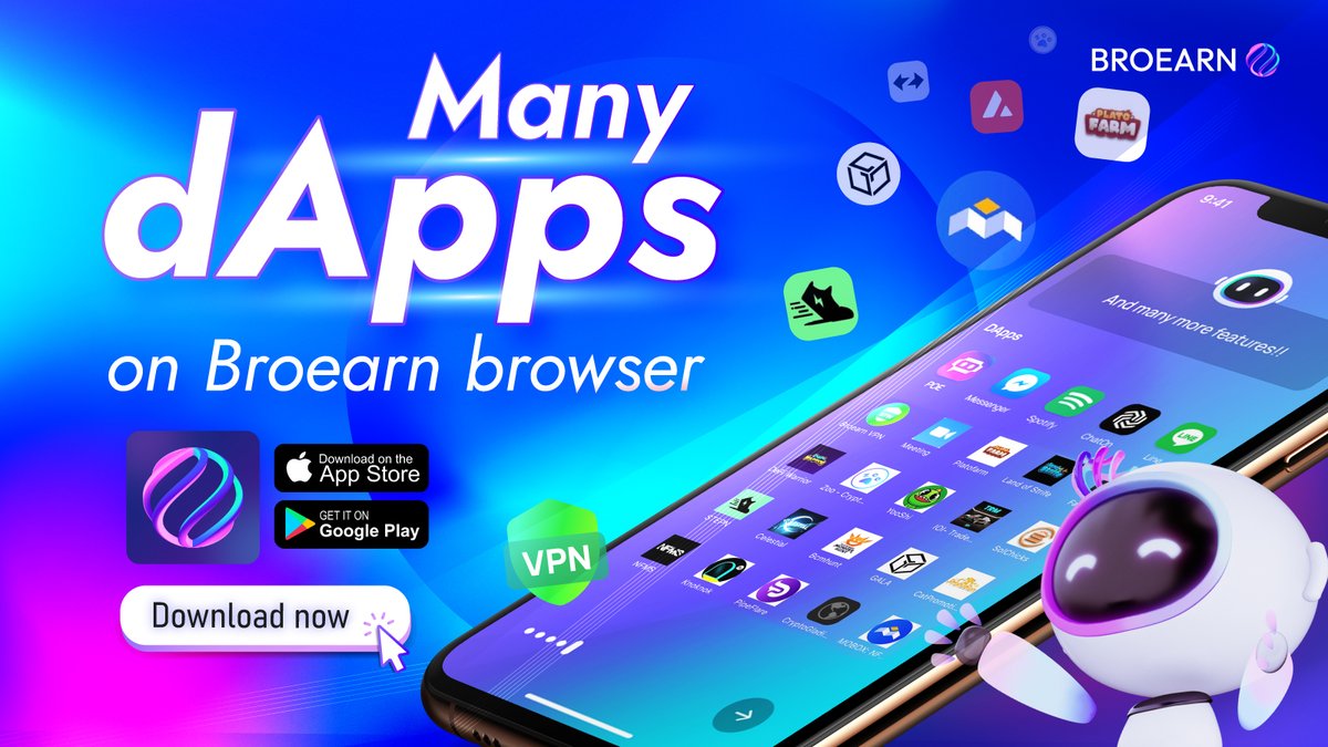 broearn's tweet photo. ๐ Your one-stop shop for all things dApps. ๐ป
๐๐ป Manage all your dApps effortlessly with Broearn.
Click ๐ฅ : https://t.co/IaVBuJgKdb
#Usetoearn #Ai #Browser #freecoins #Rewards #Crypto #viral #Broearn https://t.co/CJS5Z7KLdo