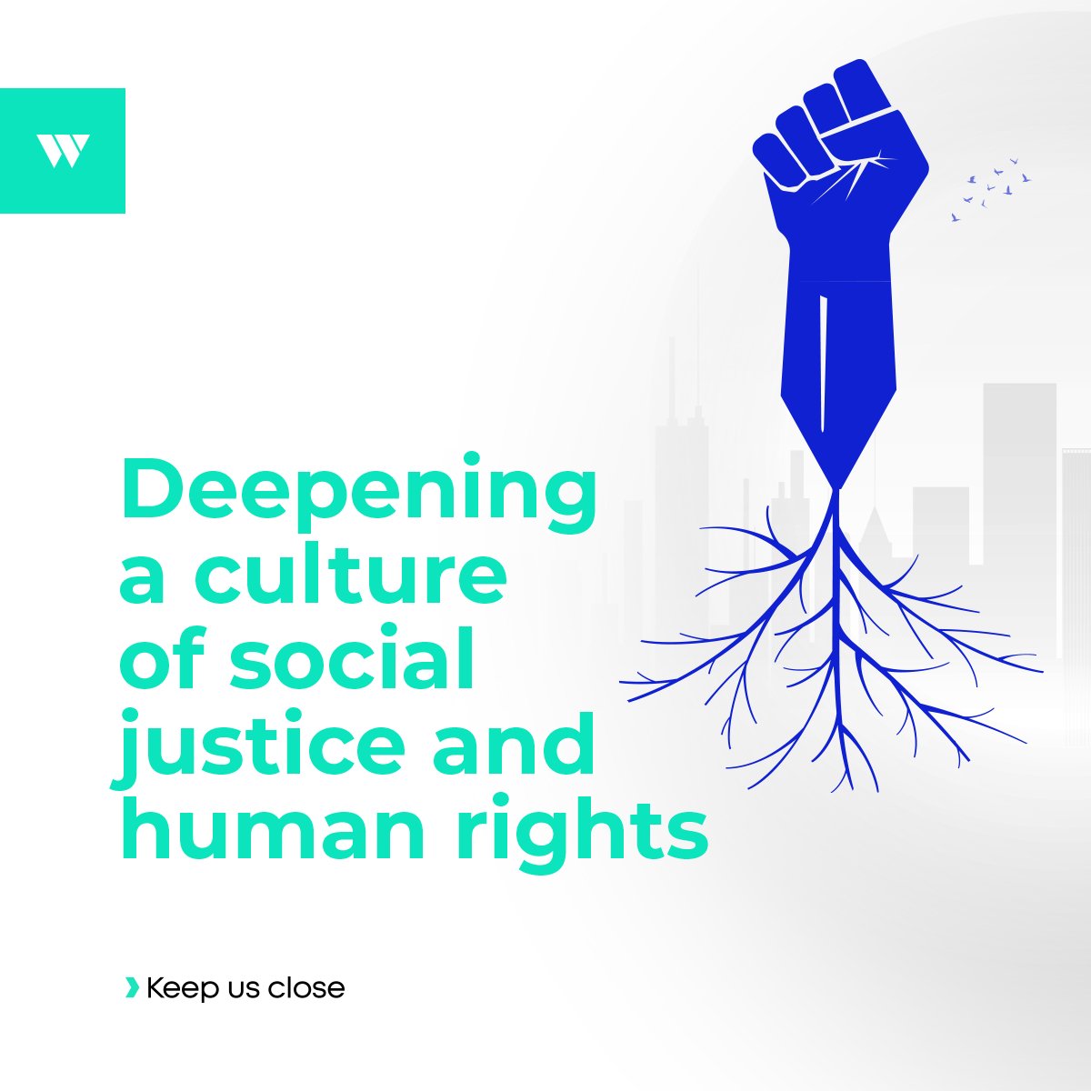 In commemoration of Human Rights Day, we reflect on our shared history and pledge support to a continued just and inclusive society.