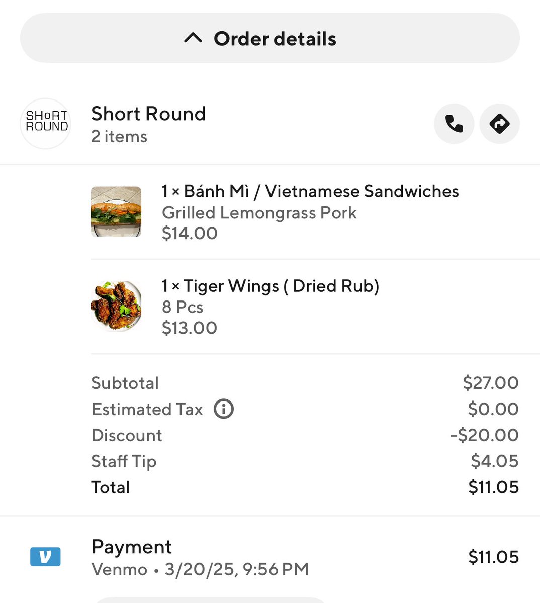 Stantoon's tweet photo. @LordOfSavings Perfect timing! Works for pickup! Thanks, and don't forget to tip! https://t.co/ae1vUqxvCB