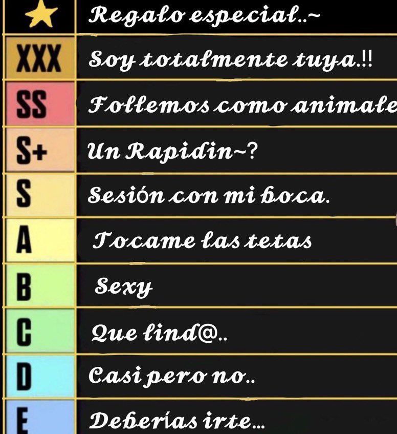 𝐔𝐧𝐚 𝐝𝐢𝐧𝐚𝐦𝐢𝐜𝐚 𝐦𝐚𝐬 𝐦𝐢 𝐠𝐞𝐧𝐭𝐞! Jsjs prometo ser honesta. si es que me gustas puede que tengas un regalo :D (reciclando plantilla)