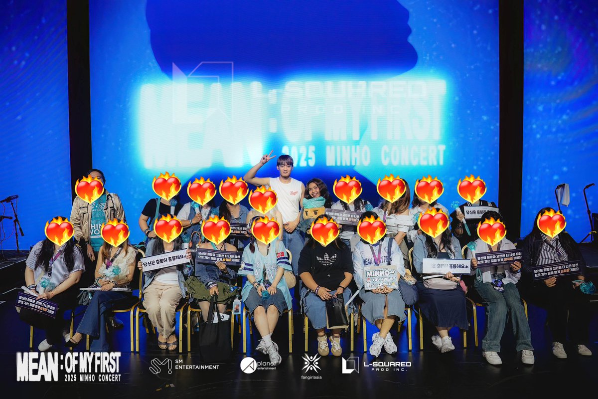 2025 MINHO CONCERT <MEAN : of my first> in Manila.🔥🐿️

I won’t get tired to say thank you remmus and Minho. I will treasure this winning moment and remember it for the rest of my life.🥹

#SHINee #샤이니
#2025MINHOCONCERT #MEANOFMYFIRST_MANILA
#민오브마이퍼스트 #민호마이퍼스트