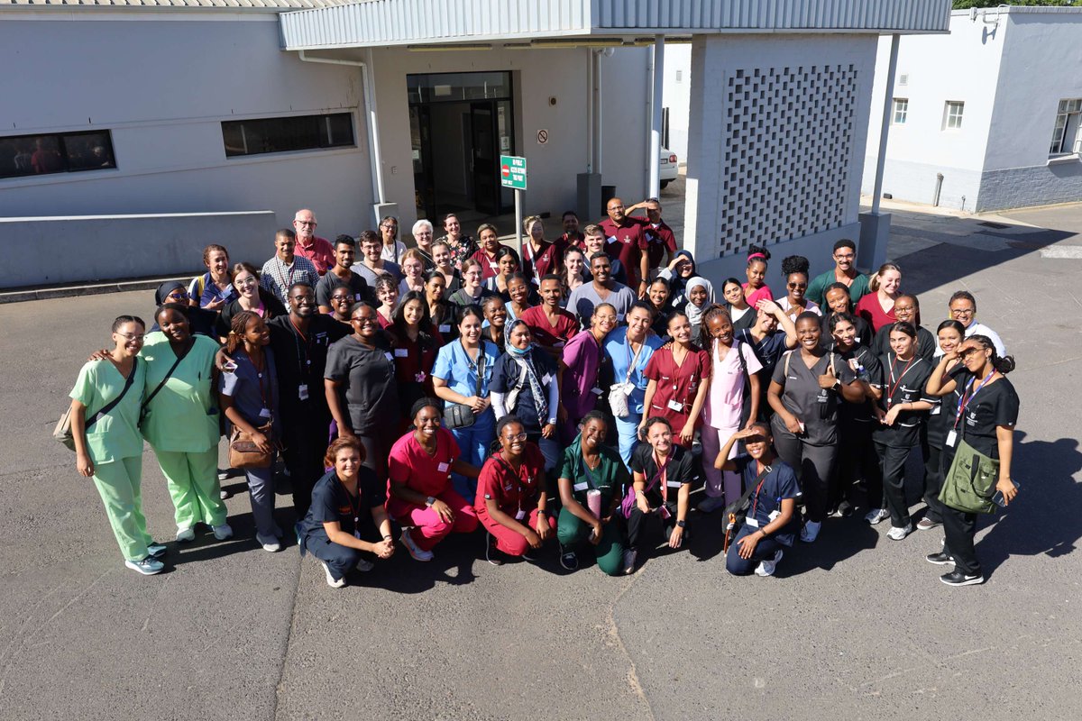 SUhealthsci's tweet photo. Healthcare boost for Swartland! On #HumanRightsDay, we reaffirm the right to healthcare for all. Through the InReach initiative, FMHS &amp; UWC delivered vital medical &amp; dental care to underserved communities—bridging learning &amp; social impact. 

Read more: https://t.co/nibFCpIg2G https://t.co/IpRyaRz25P