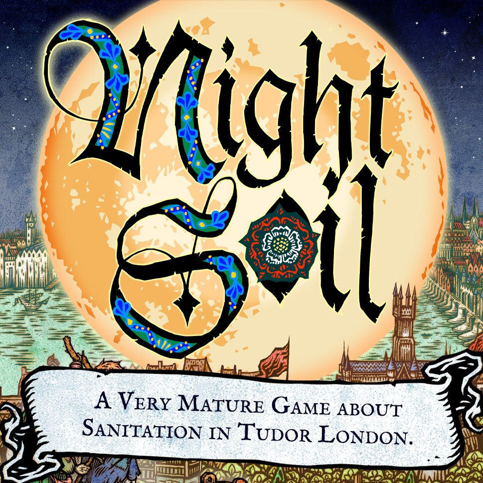 #NightSoil is coming soon...