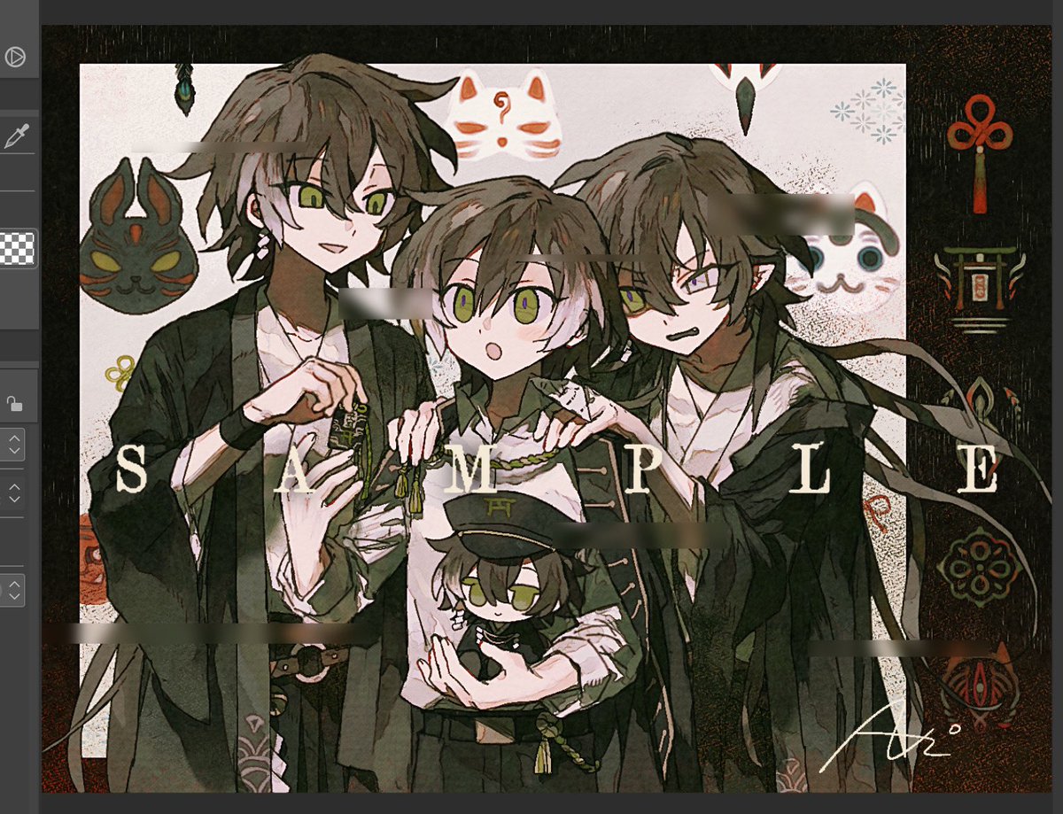 Nazo_smile's tweet image. 不发图是因为不想吗？是因为没有