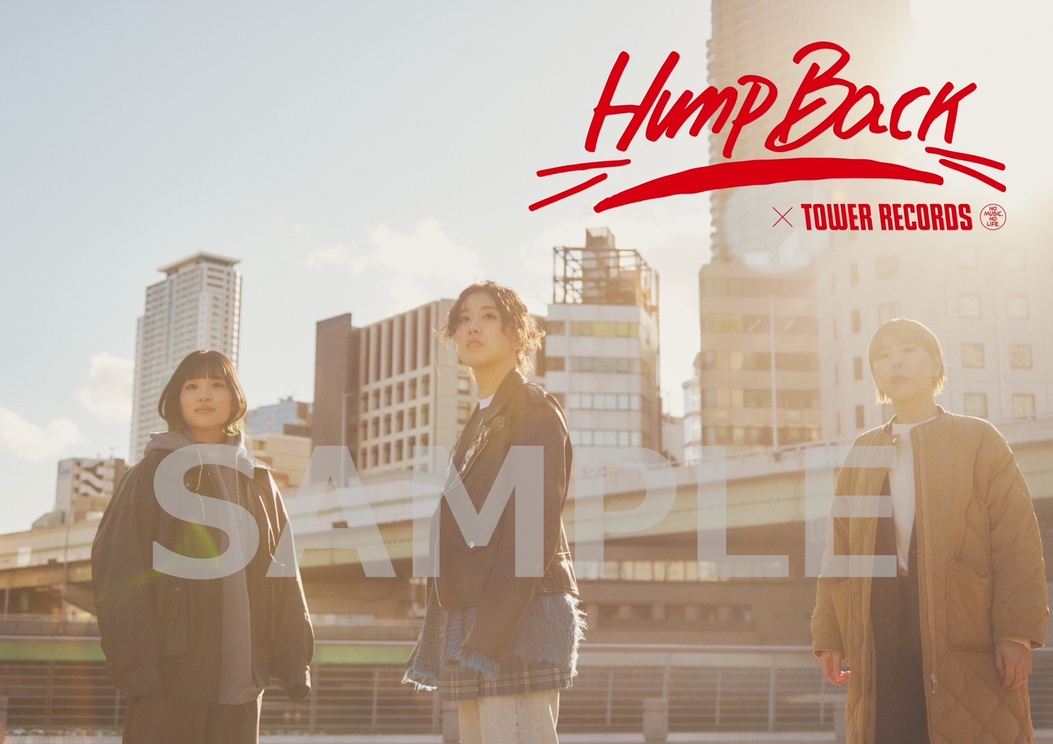 Hump Back (official) on X: 