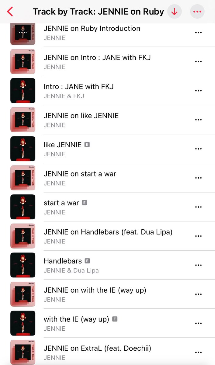 GENIUS9N's tweet image. #JENNIE Has Released 'Ruby Self-Talk' 

A broadcast delivered by JENNIE herself with Apple Music where she directly confide in the stories of each track and the experiences contained in it, inspired by William Shakespeare's '7 Stages of Life'.

Listen Now: music.apple.com/sa/playlist/tr…