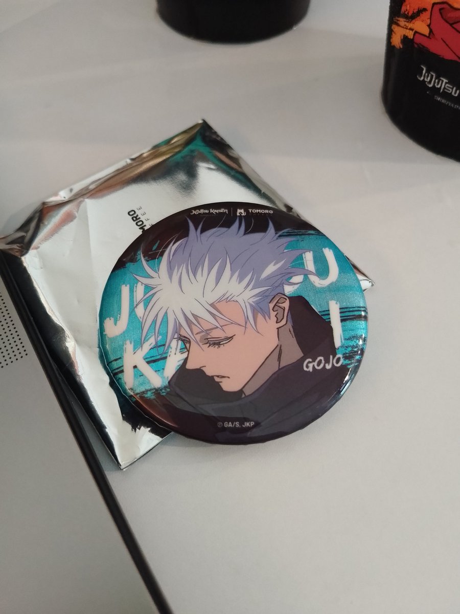 stwin022's tweet photo. WTS TOMORO X JJK MERCH
BADGE,KEYCHAIN,HOLOCARD

via 🍊
https://t.co/dV74Efa79s

#zonauang #warungjjk #warungjujutsukaisen #warungjujutsu #warunganime #warungmanga #warungjp #animerch #tomorxjjk https://t.co/qyWevDKv8u