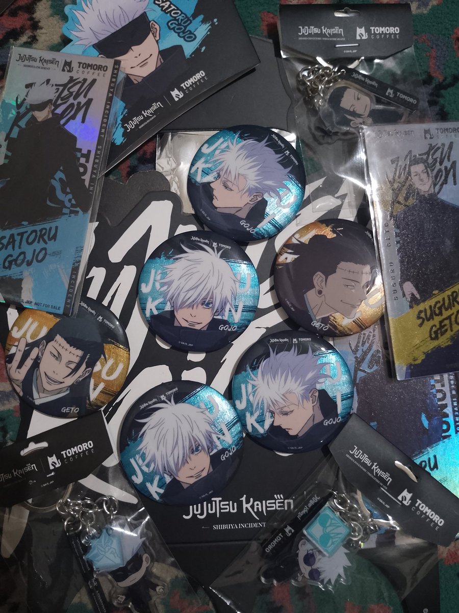 stwin022's tweet photo. WTS TOMORO X JJK MERCH
BADGE,KEYCHAIN,HOLOCARD

via 🍊
https://t.co/dV74Efa79s

#zonauang #warungjjk #warungjujutsukaisen #warungjujutsu #warunganime #warungmanga #warungjp #animerch #tomorxjjk https://t.co/qyWevDKv8u