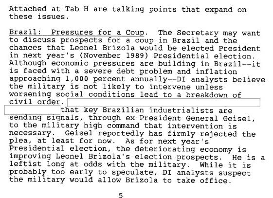 BenvenuttiMC's tweet photo. Quem realmente a CIA e os EUA temiam que fosse eleito presidente brasileiro em 1989? Adivinhem. Não era o falso profeta de Garanhuns, não. Era Leonel Brizola. E tem gente que ainda duvida que não manipularam a eleição em 1989 para que Brizola não chegasse ao 2º turno. https://t.co/Dym46inq2p