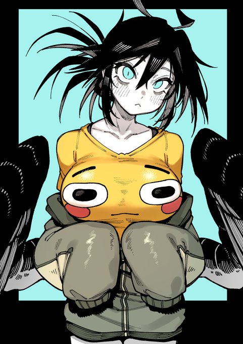 My friend @najaichii 's OC and I
(⁠     '⁠◉__◉`⁠    )  ⬅️➡️ (⁠'◉_◉⁠')
😳😳😳😳😳😳😳😳 