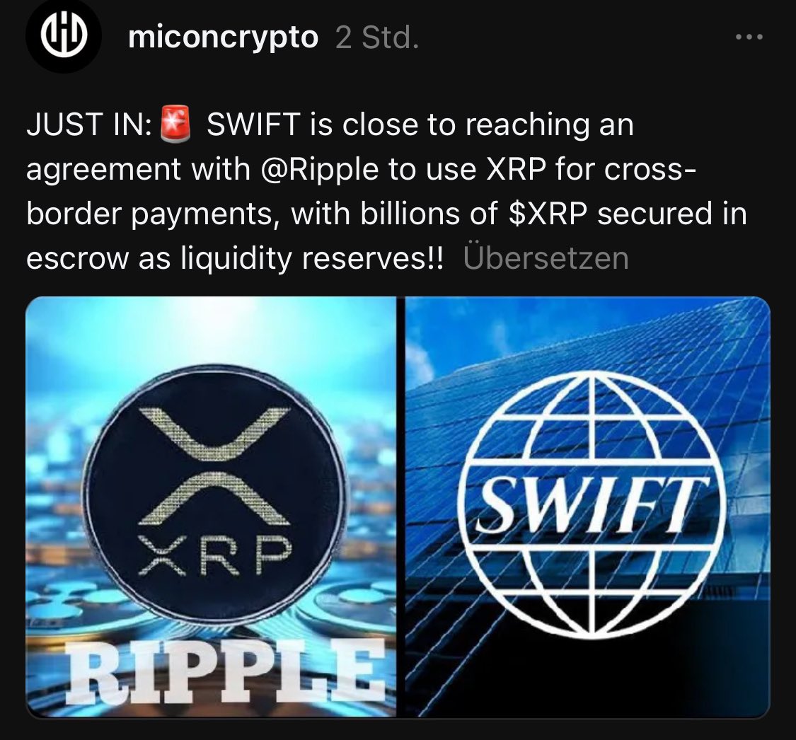 #xrp #swift #ripple