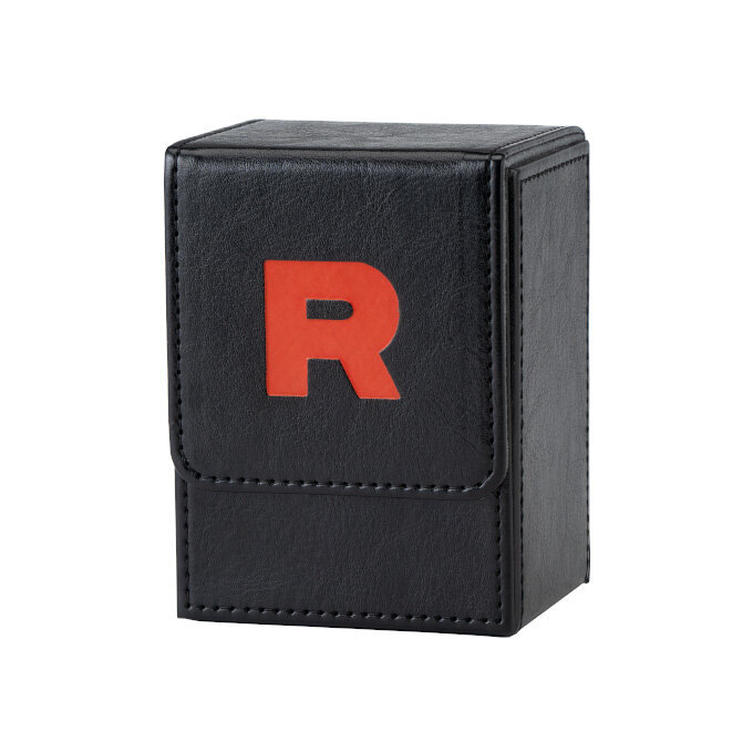 最終値下げ‼️ポケモンカード ロケット団　デッキシールドプロ デッキケース ✓デッキシールド プロ ロケット団 ✓フリップデッキケース ロケット団