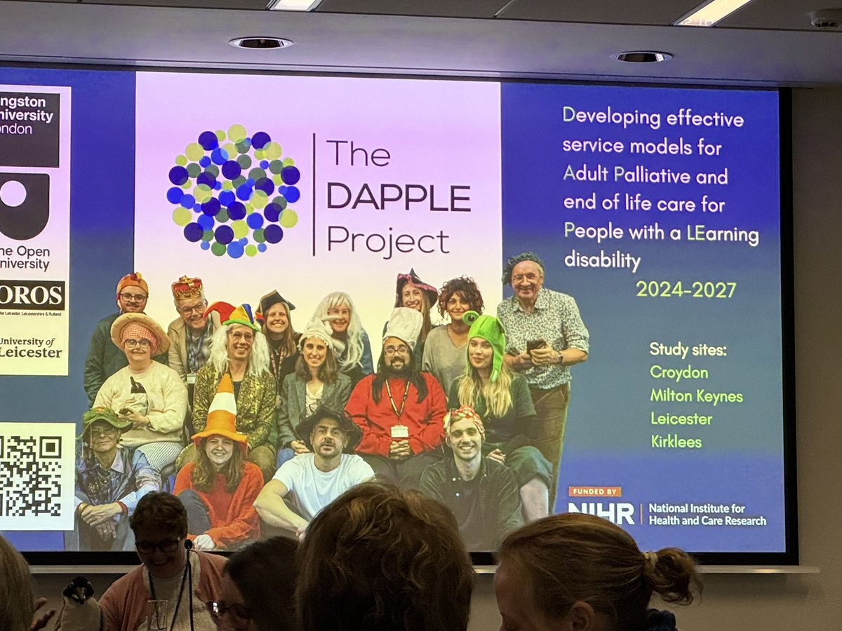sunithamd's tweet image. Tool kit to be used for EOL planning for people with #Learningdisability victoriaandstuart.com at #PCC2025 @PCCongress