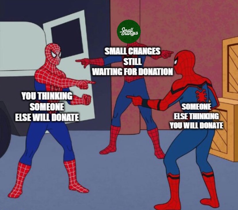 smallchangesmy's tweet photo. Happy Friday to everyone, especially to all Small Changes donors out there 😭☝️ https://t.co/tNbH3Rz3xa