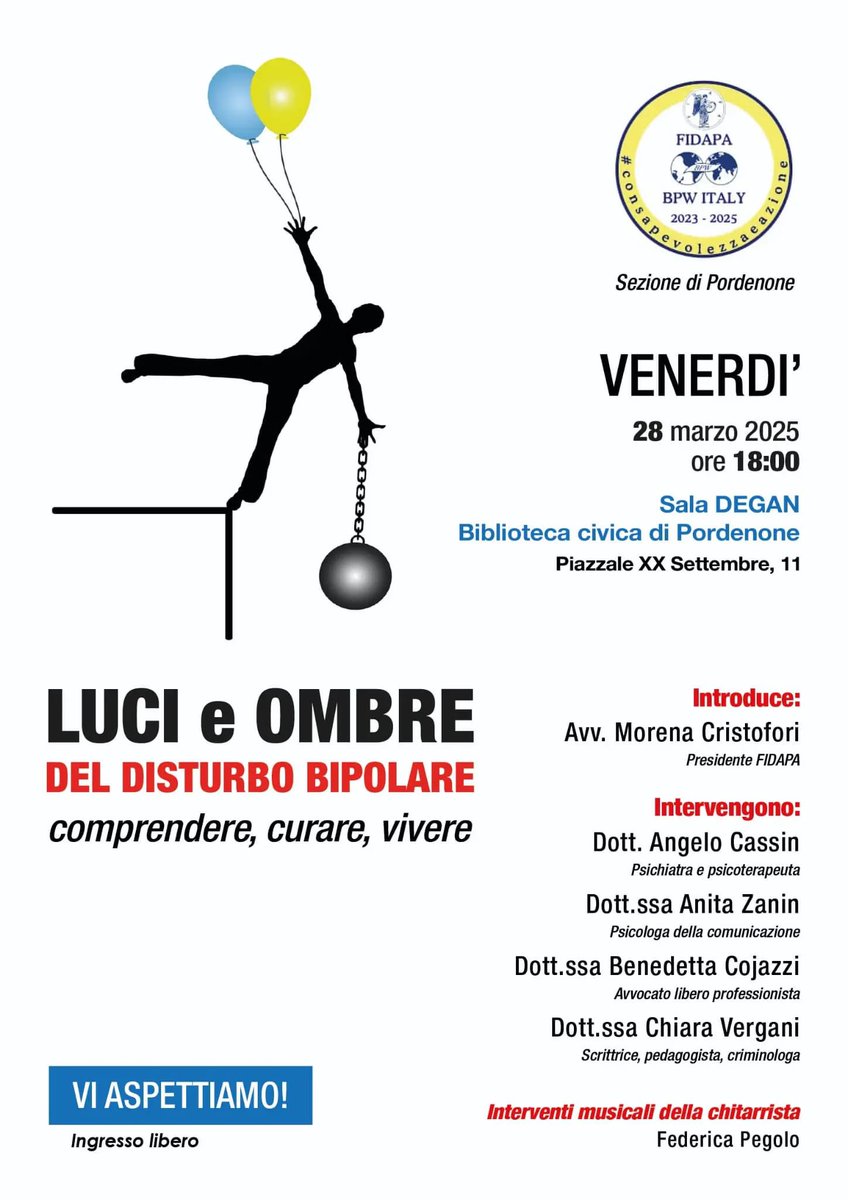 Venerdì 28 marzo ore 18.00.
