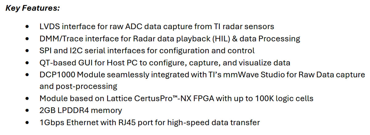 CapitalMarket17's tweet image. #AXISCADES 

Axiscades Technologies jumps 5% afte its subsidiary Mistral Solutions unveils DCP1000, a real-time mmWave radar data module.

#RadarTech #Innovation #TechLaunch #Hardware #Autonomous #Automation #TechNews #Radar
