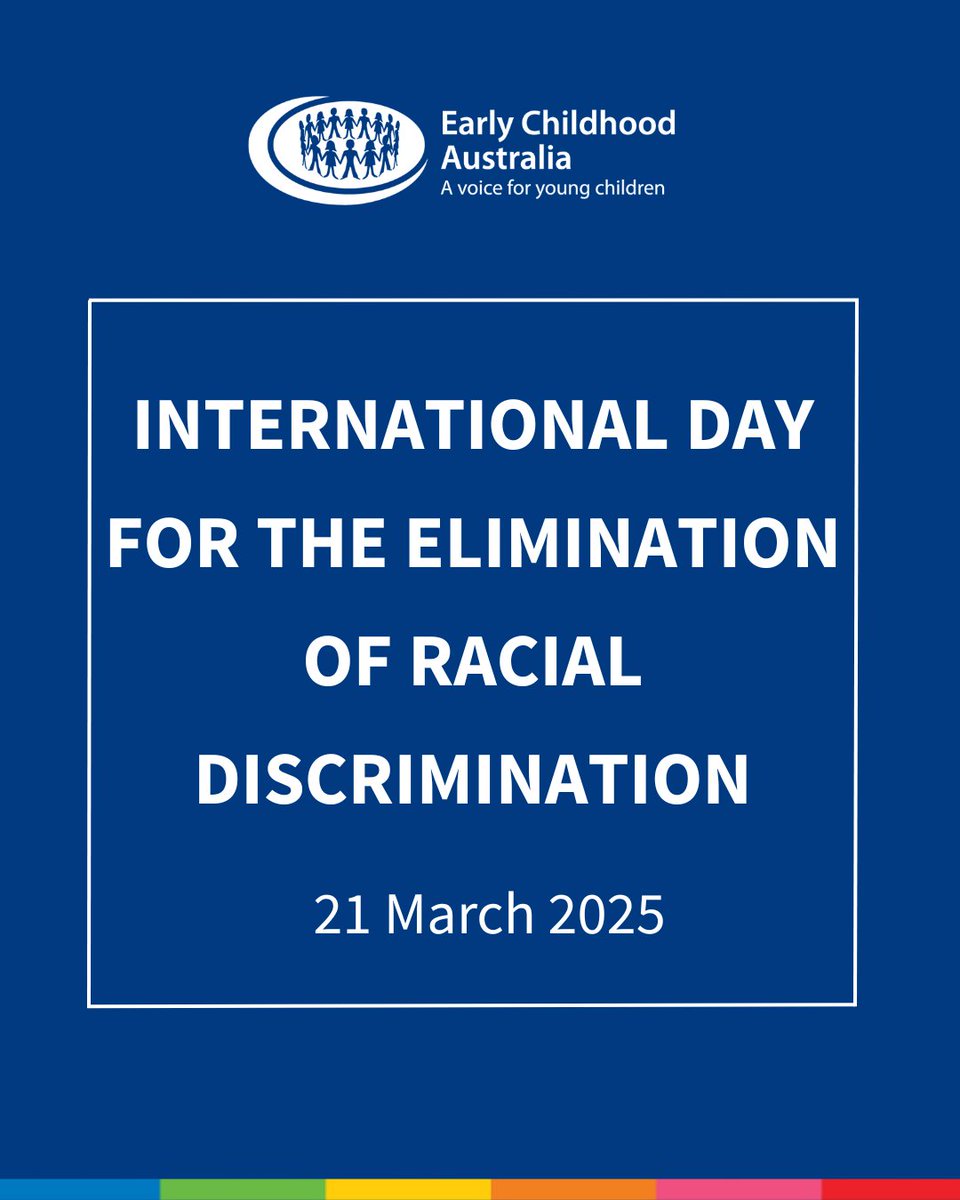 Early Childhood Australia (@earlychildaust) on Twitter photo #HarmonyWeek celebrates diversity, but #IDERD (March 21) reminds us to confront racism, not just celebrate ‘harmony.’ The <a href="/AusHumanRights/">Australian Human Rights Commission</a> Commission has resources to spark real conversations on tackling racial discrimination. Learn more: bit.ly/4hm1AXG #HarmonyWeek celebrates diversity, but #IDERD (March 21) reminds us to confront racism, not just celebrate ‘harmony.’ The <a href="/AusHumanRights/">Australian Human Rights Commission</a> Commission has resources to spark real conversations on tackling racial discrimination. Learn more: bit.ly/4hm1AXG