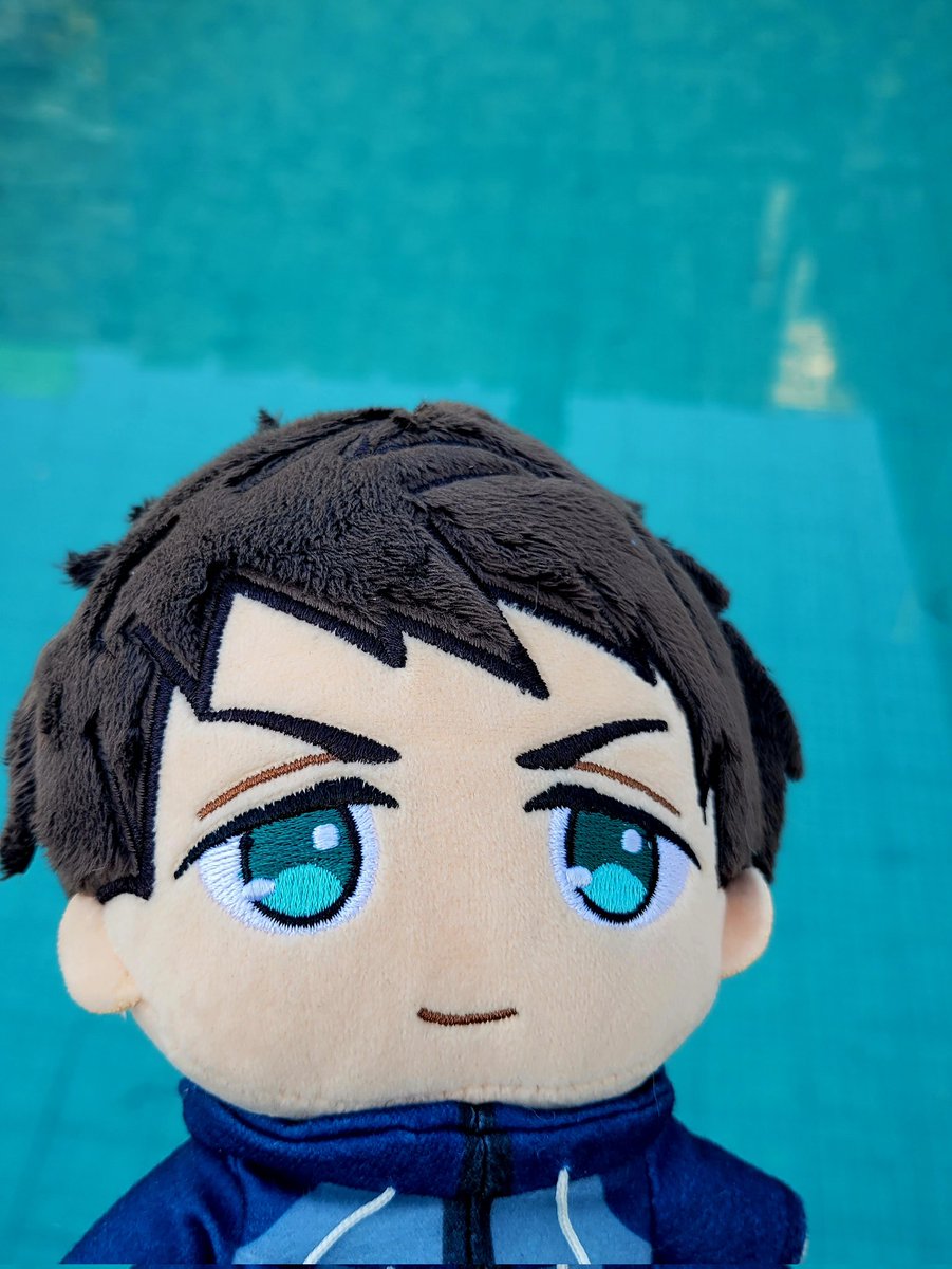 ˚₊‧꒰ა 💧 ໒꒱ ‧₊˚

The blue of the pool resembles the color of his eyes, so cute (๑>◡<๑)

* * *

Hello (..◜ᴗ◝..)
I wanted to start adding notes to each photo, so expect those from now
ദ്ദി(˵ •̀ ᴗ - ˵ ) ✧