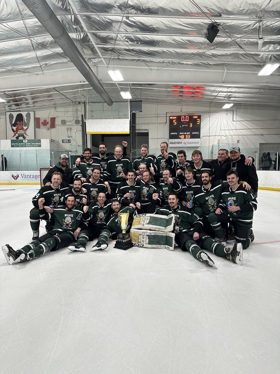 Wilkie Outlaws Hockey Club tweet media