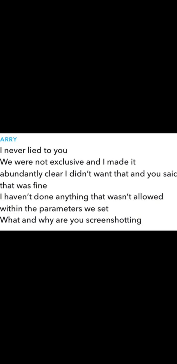 Tankstar8722's tweet photo. @SarahisCensored Harry made it abundantly clear in this text that they didn't have an exclusive so idk where you got your info https://t.co/he8YOmsFkK