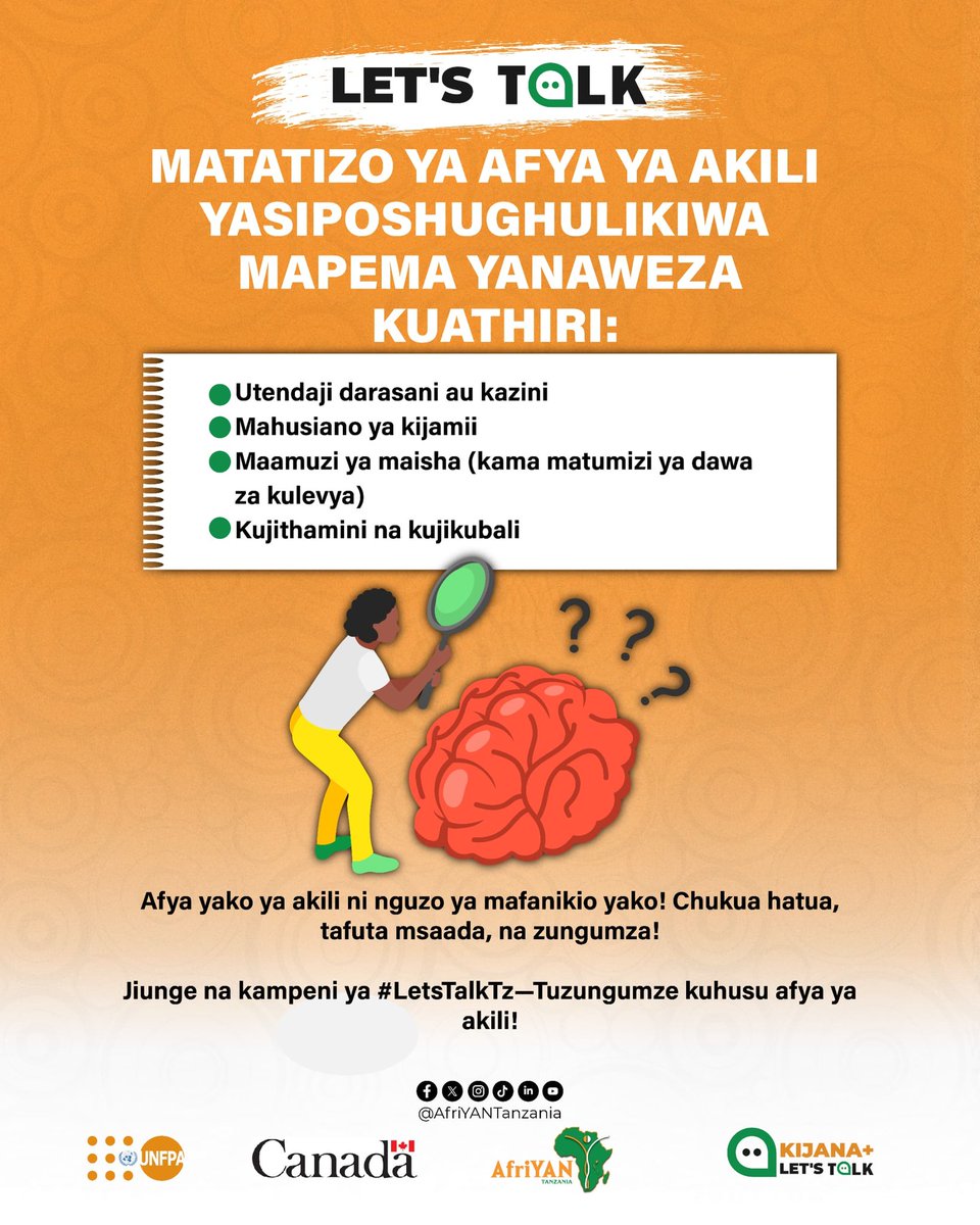 AfriYAN Tanzania tweet media