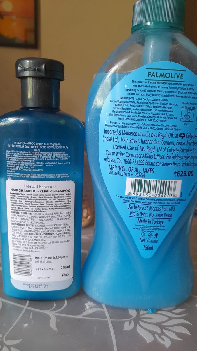 aarvi2's tweet photo. Govt is clueless about imported stuff which is selling directly in the market through cash or upi transaction,a huge loss to exchequer &amp; economy,even MNC are now importing basic products like shampoos etc to cut costs or to transfer their profits @FinMinIndia @nsitharaman https://t.co/GiIBSgaOQw