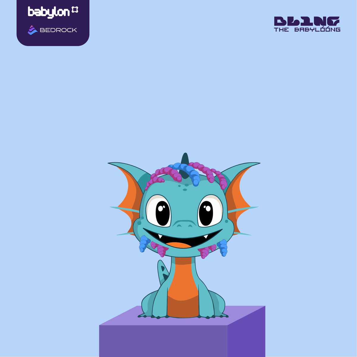 Alinebugbug's tweet photo. Meet my Loong Loong, alinebugbug! 🐉🔥 What do you think? 👀 @Babylonlabs_io

Make yours at https://t.co/4gBS2Wvgej https://t.co/geV0Hf2BII