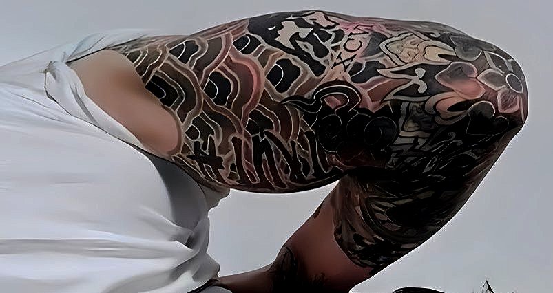 JKSPOTLIGHT's tweet photo. It's the Jungkook's tattoos appreciation day. https://t.co/OgJ02YAwAD