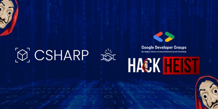 harishchand314's tweet photo. CSharp Teams Up with Hack Heist as Community Partner  https://t.co/5aDd7Ssc7Z by @VijayT73689 via @CsharpCorner  #CSharp #HackHeist https://t.co/HvLw2fZ8Uf