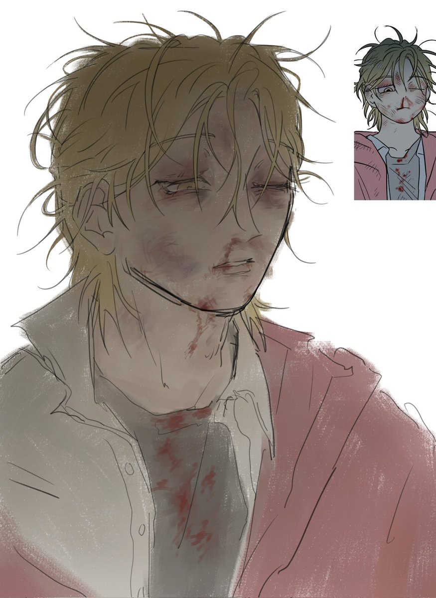 brainrottt2's tweet photo. hi everyone.... color practice on this poor bum..... 💔💔 #eunyungbaek #nohome https://t.co/QL5Y4O0v79