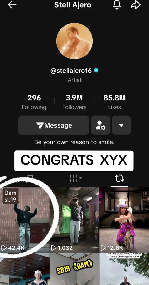 artsykotoh's tweet photo. YEEEESSSS @stellajero_ see cpop artist #xyx DAM dance cover! #XIEYUXIN thank you #SB19 https://t.co/WhEWGeUjUB