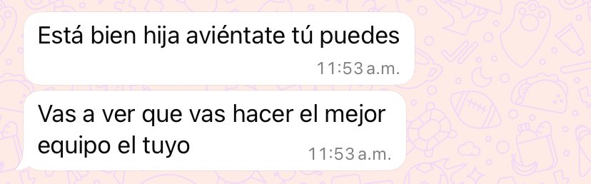 _Alexaah_'s tweet photo. Le conté a mi mamá de un nuevo proyecto en mi trabajito 🥹❤️ y ella siempre dándome ánimos https://t.co/EZW5y17hNl