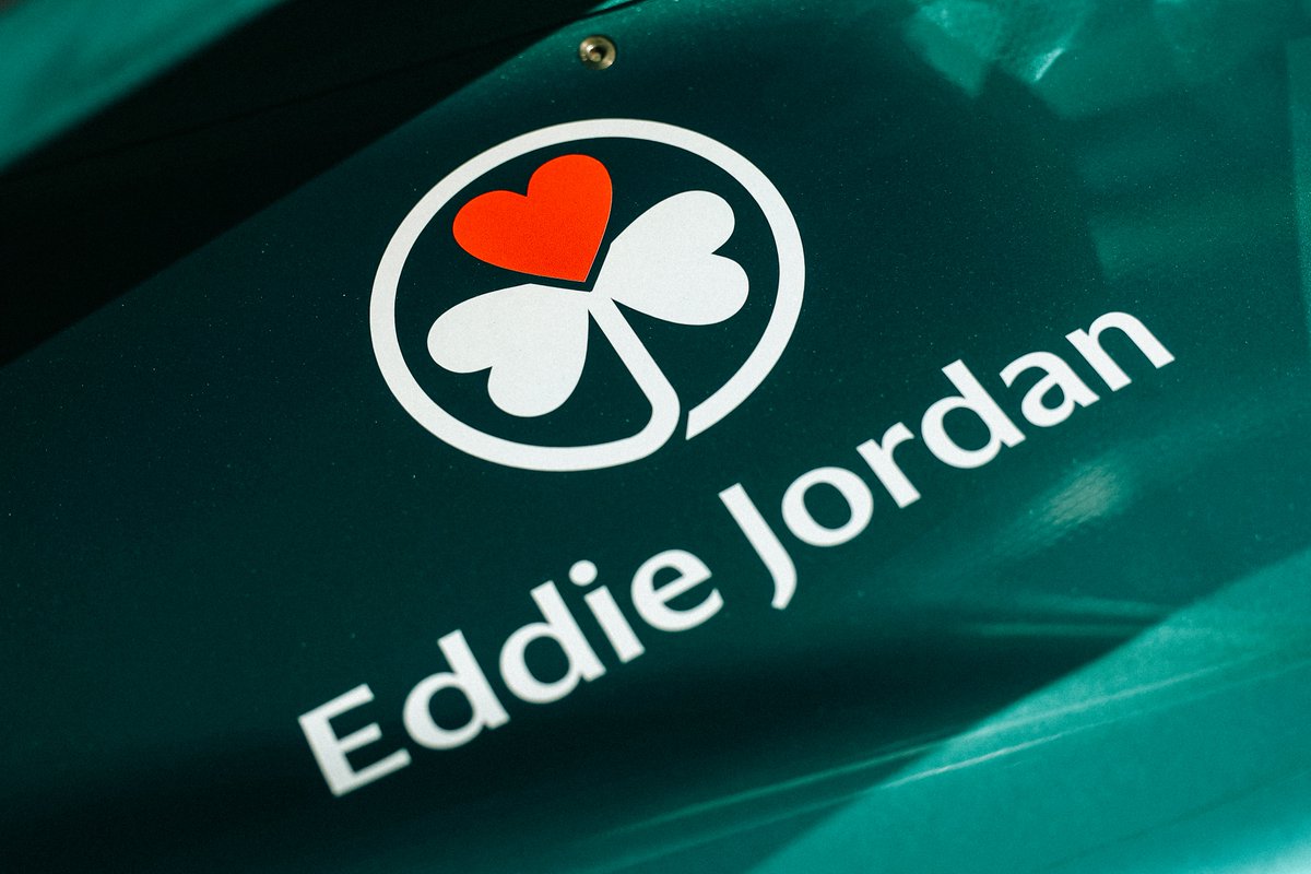 Paying tribute to Eddie Jordan.

From 1991 to 2025. The Jordan Grand Prix legacy lives on.