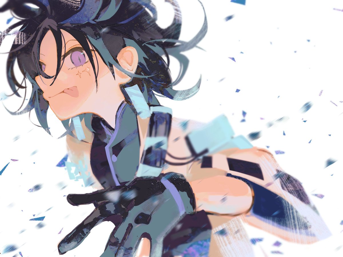 #イヅル描いたぞ