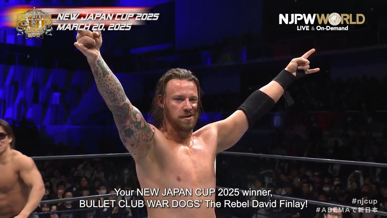 NJPW WORLD on X: 