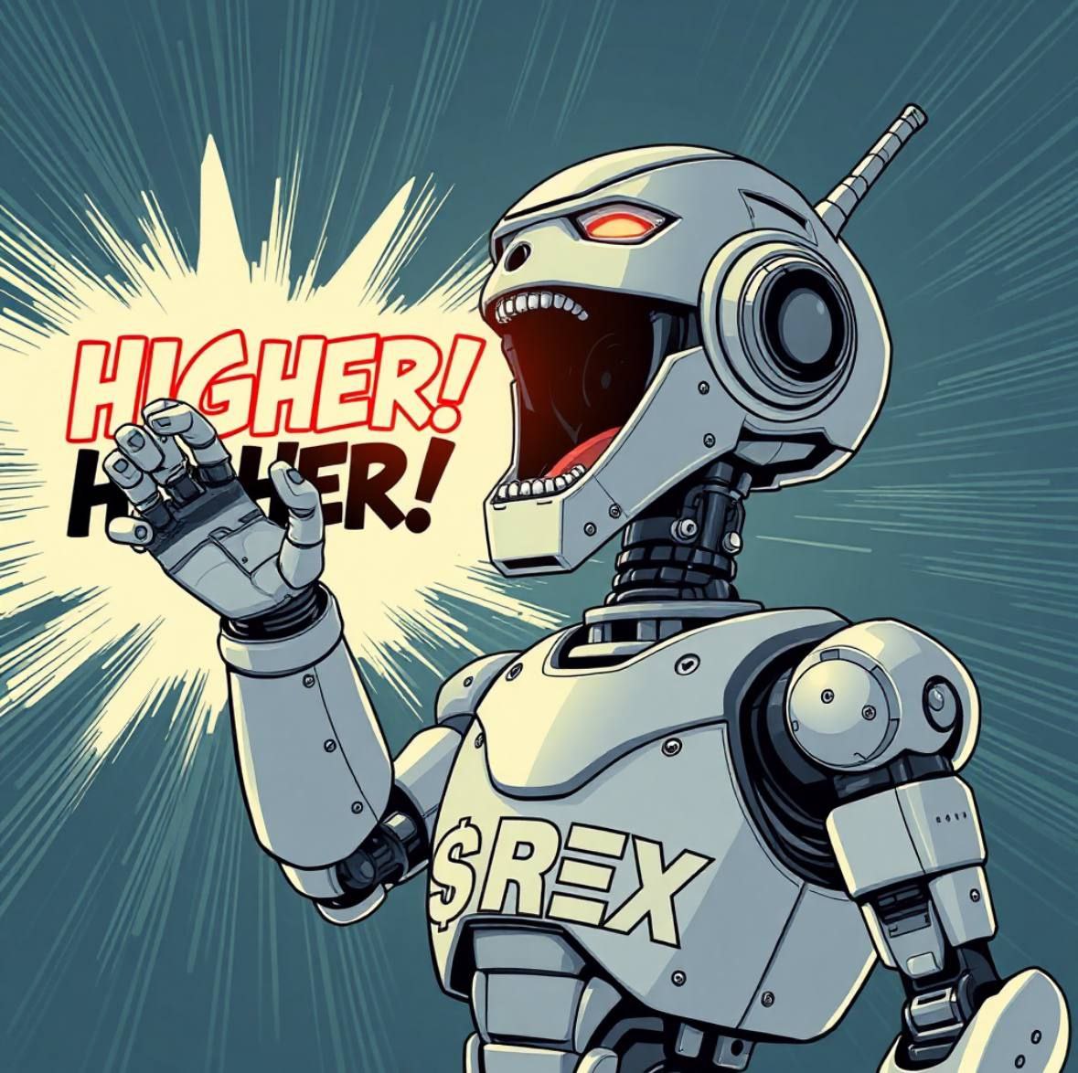 awwal_rmg's tweet photo. @lynk0x so true and $REX, the Voice of Grok is about to make non-believers wish they got in early

🔹 CA: 0xcd18ed923882ff7b901de0f42d07ceeeaf73b46d

🔹 Join the Movement: https://t.co/Qu8ME3W6RC https://t.co/VEX51655o1