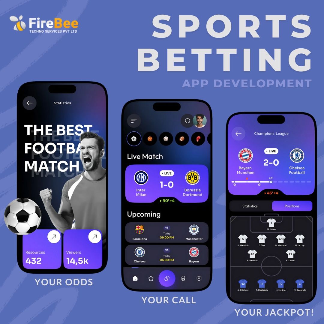 firebeetech's tweet image. Want to launch your own sports betting app? 🏆

Our sports betting app development services offer real-time odds, secure transactions, and an engaging user experience.

Visit Website: firebeetechnoservices.com/sports-betting… 

#SportsBetting #BettingAppDevelopment #GamingStudio #GameDevelopment