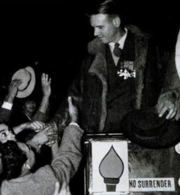 As South Africa celebrates Human Rights Day, remember the Torch Commando. 250 000 veterans led by Sailor Malan who stood against apartheid. Erased from history. <a href="/alechogg/">Alec Hogg</a> <a href="/DeNedebe1/">Neil De Beer</a> <a href="/helenzille/">Helen Zille</a> <a href="/DailyFriendSA/">Daily Friend</a> <a href="/geordinhl/">Geordin Hill-Lewis</a>