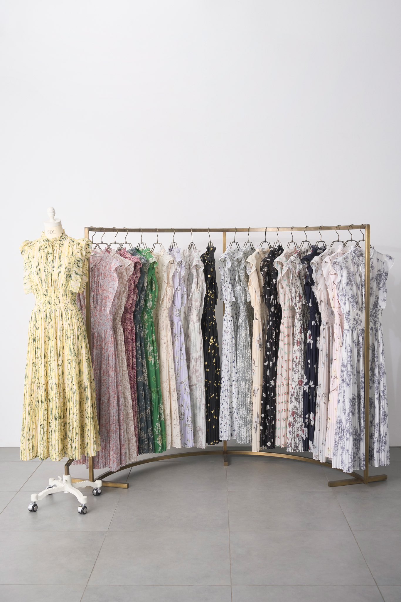 snidel 20周年ワンピース G Sustainable20周年プリント