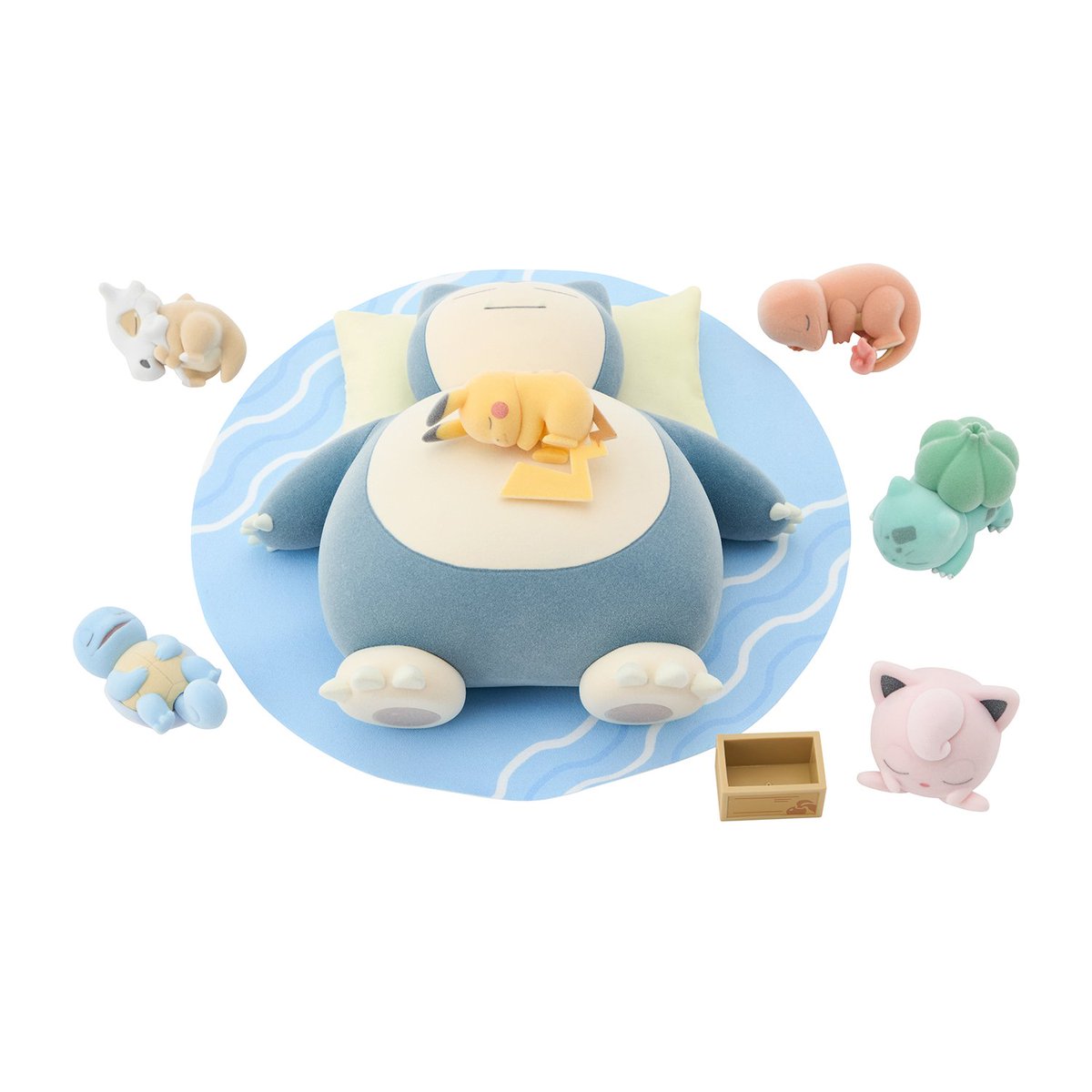 ポケモンセンターに「フィギュアコレクション Pokémon Sleep ワカクサ