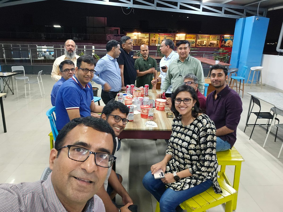 ISBAA Business Analytics (SIG) Successfully Hosted "Discussion on Generative AI"

An insightful and engaging session on Generative AI was held on March 7, 2025, in Bengaluru! 

#GenerativeAI #ISBAA #ISBAlumni #AIInnovation #TechTalk #Networking #ArtificialIntelligence #ISBAA