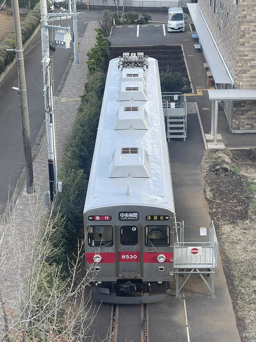 東急8500系設置します！！@東京さつきホスピタル on X: 