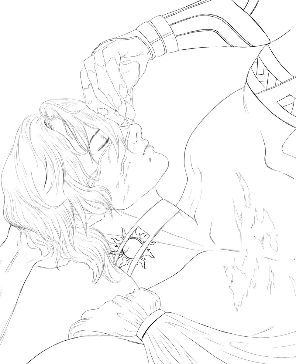 #Phainon #HonkaiStarRail #sketchart