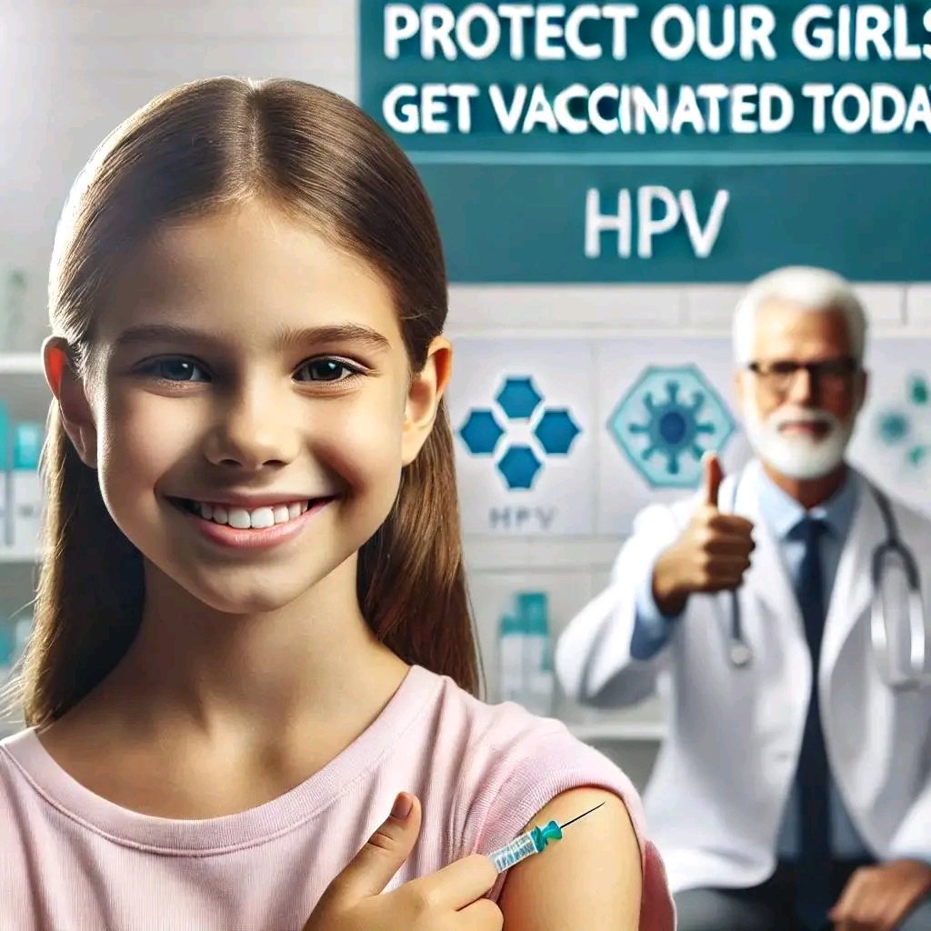 rodgemedia's tweet photo. Cervical cancer is preventable, and the key is early vaccination! 💉 The HPV vaccine is safe, effective, and recommended for girls as young as 9 years old. Let's take action today to protect our girls and create a healthier future. Talk to a healthcare provider and make the right https://t.co/NhXpNglLCe