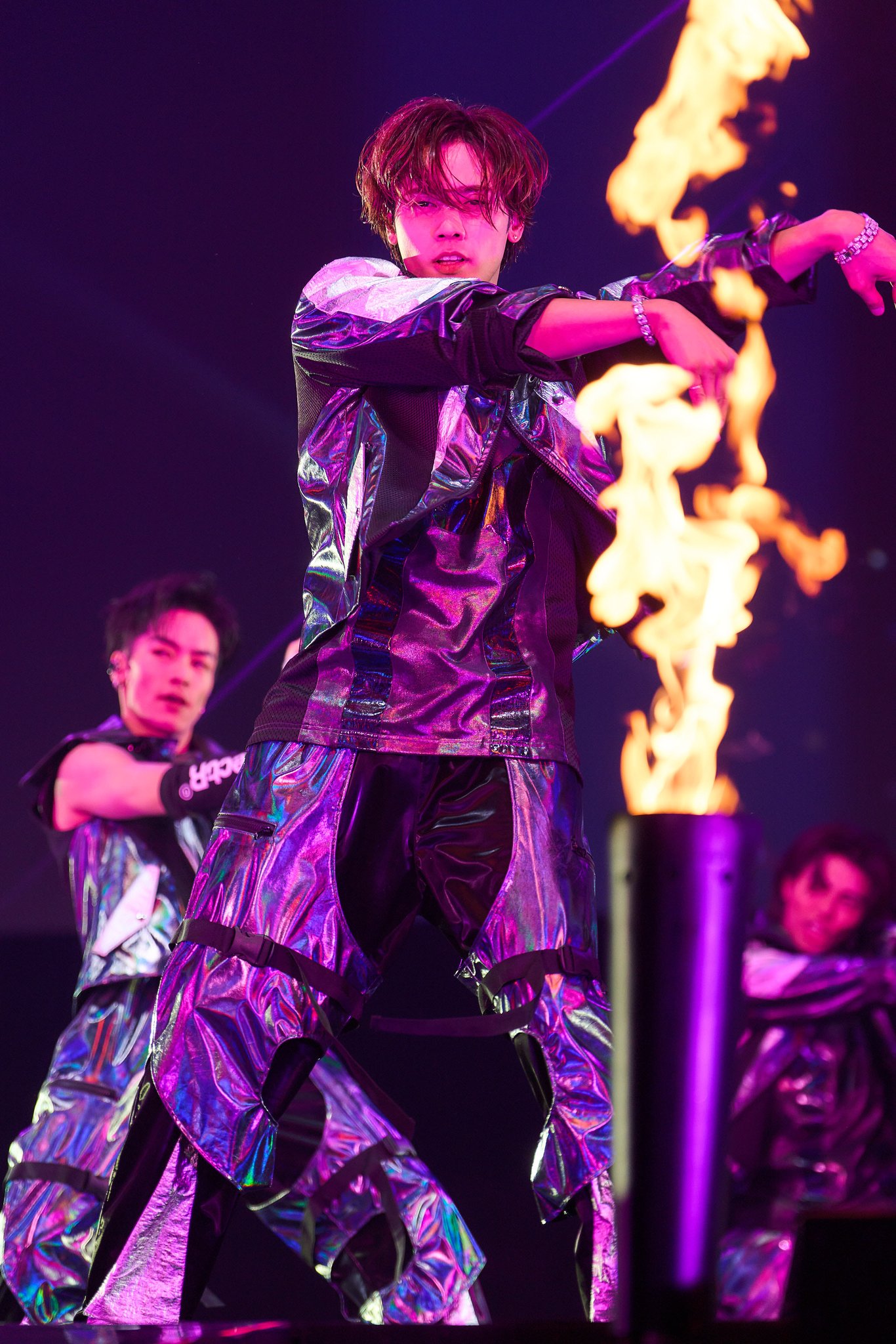 THERAMPAGE 神谷健太　フリスビー　Live oneline CL【公式】 on X: 